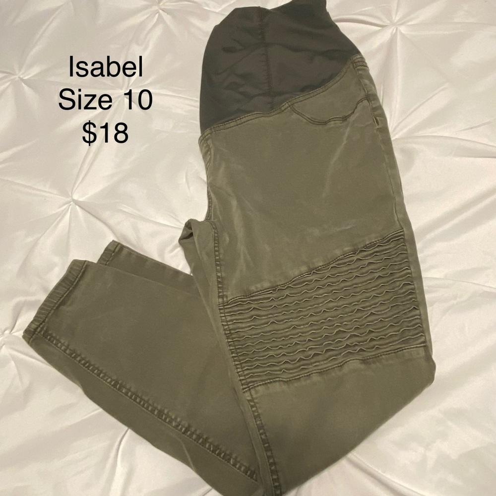 Isabel Maternity-worn once